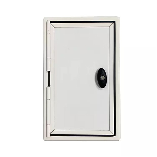 RV Aluminum Alloy Storage Door