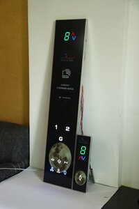 Wall Mount Touch Acrylic COP LOP