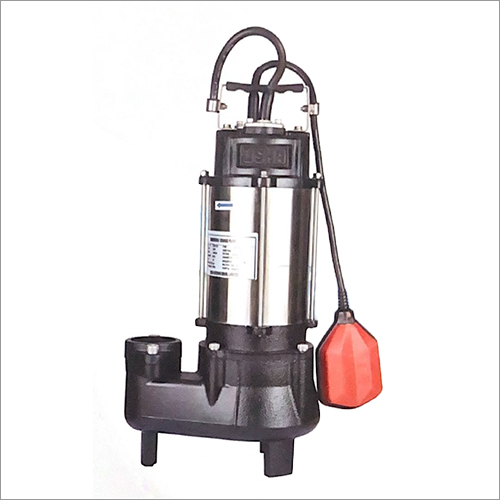 Stainless Steel 1 Hp Single Phase Sewage Submersible Pump