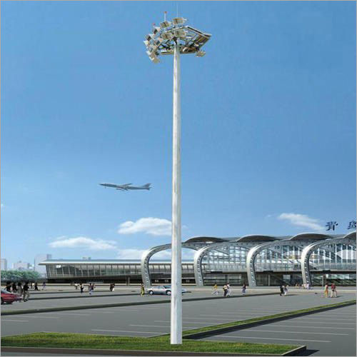 Airport High Mast Lighting Pole