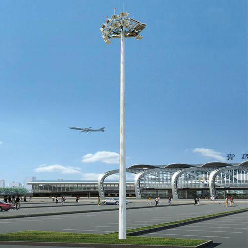 Airport High Mast Lighting Pole
