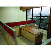 Leatherette Computer Workstation Furniture