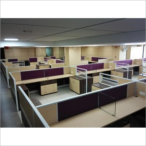 Polyester Modular Office Workstation Furniture