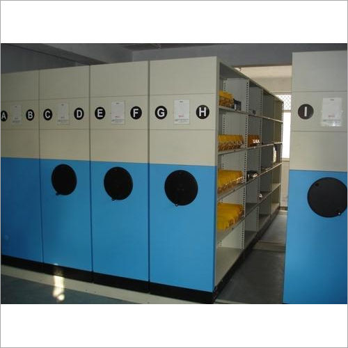 Movable Storage System Application: Industrial