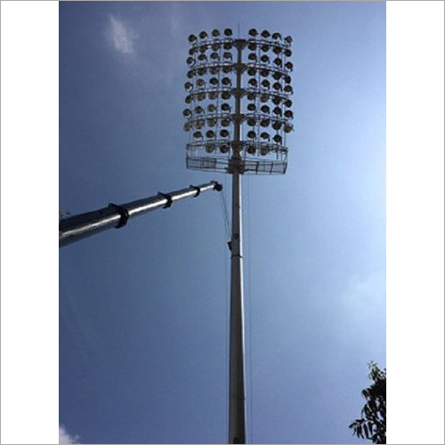Stadium High Mast Light Pole