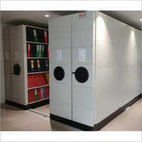 Mild Steel File Rack Compactor Application: Industrial