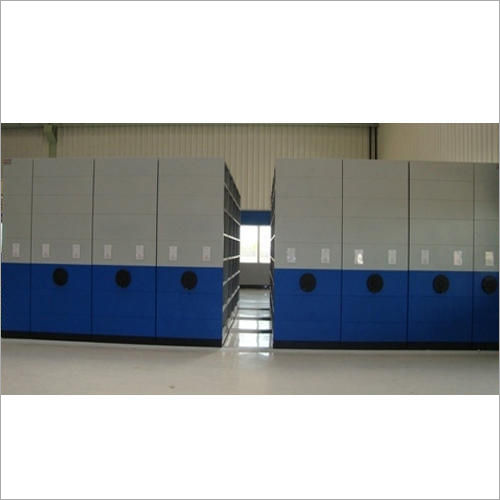 Modular Steel Movable Racking Storage System Application: Industrial