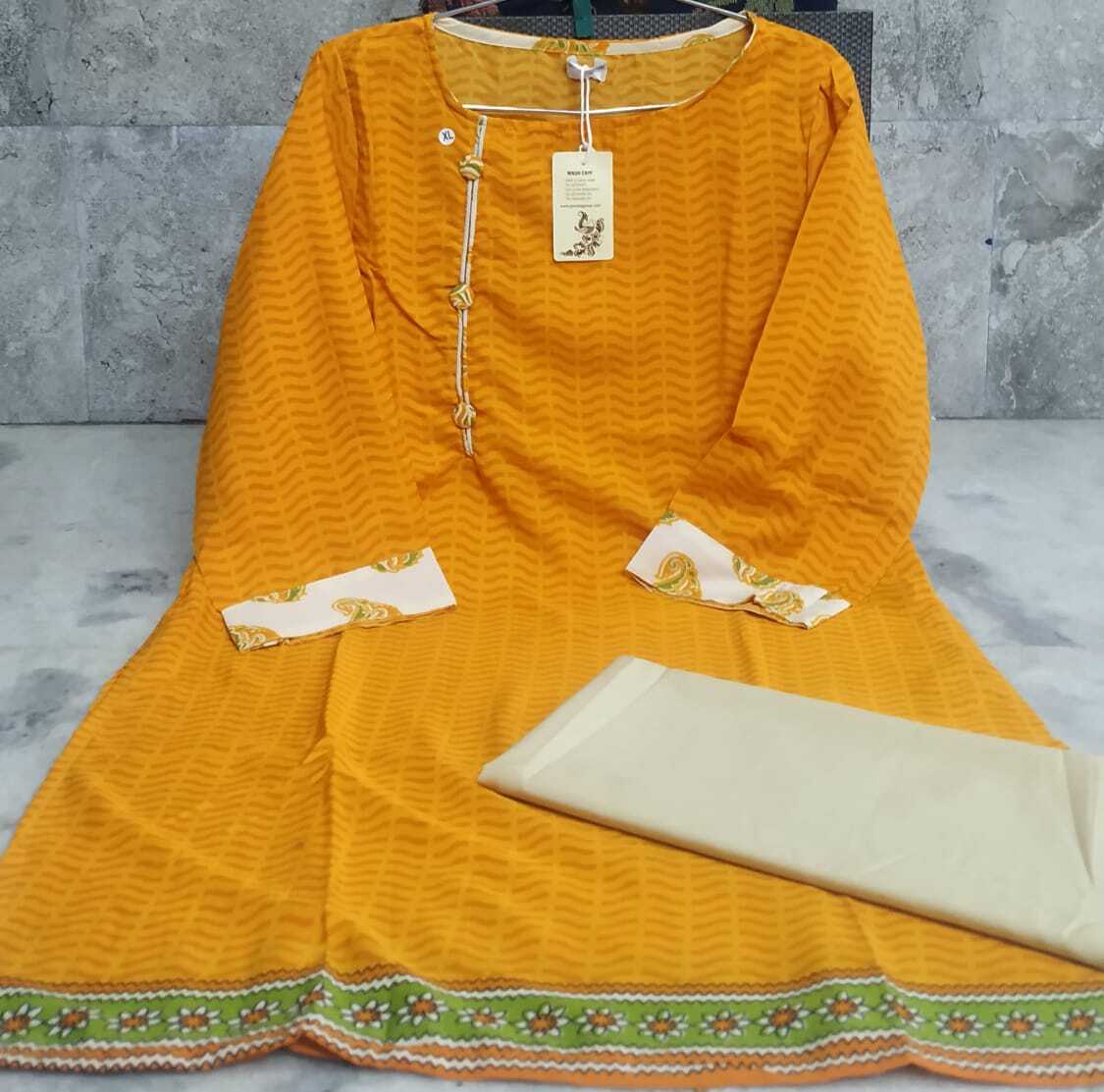 stiched kurti