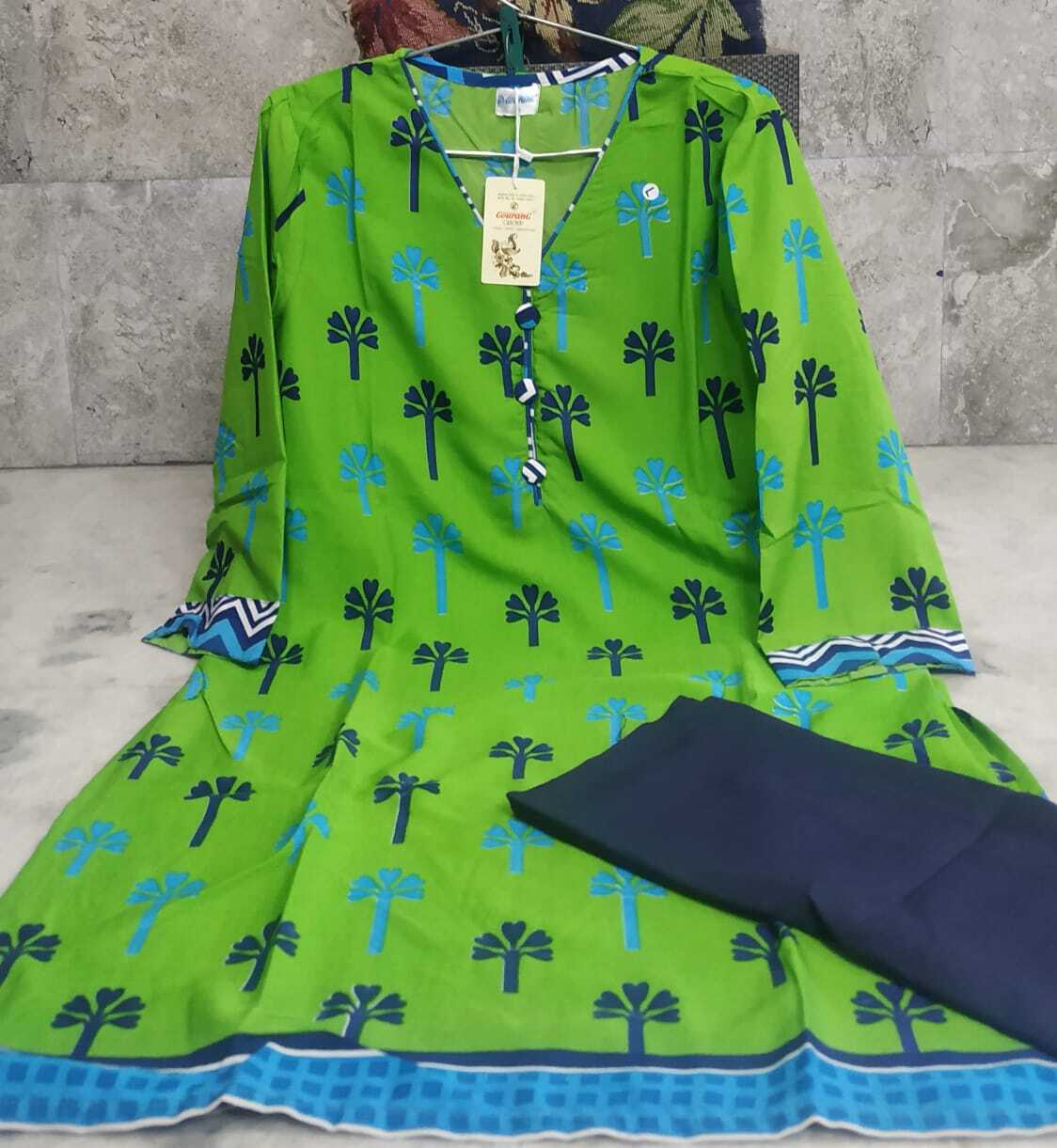 stiched kurti