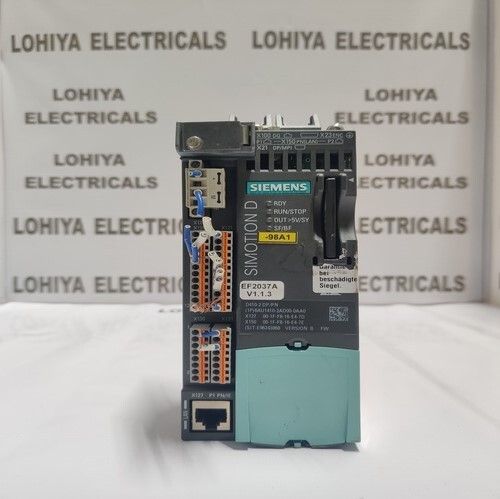 SIEMENS 6AU1410-2AD00-0AA0 SIMOTION DRIVE-BASED CONTROL UNIT SINGLE-AXIS MOTION CONTROLLER WITH MULTI-AXIS OPTION FREQUENCY CONVERTER