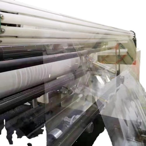 FLY1000mm CPE cling film machine