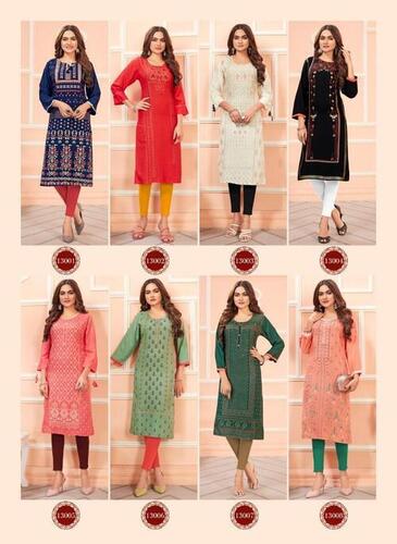 RAYON KURTI