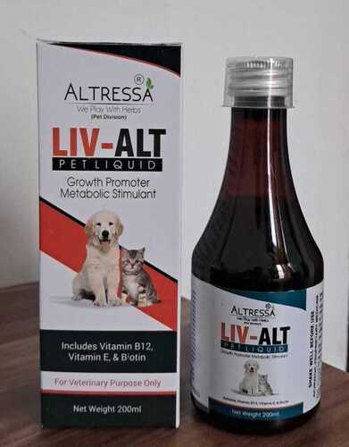 Pet liver tonic