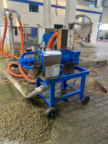 dewatering machine