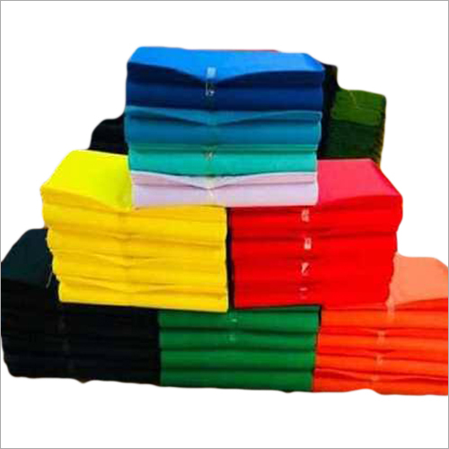 Ladies Poplin Petticoat Fabric - Multicolor, Plain Pattern | Soft Poplin Material, Ideal for Layering and Style Enhancements