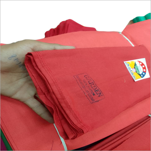 Poplin Petticoat - Cotton Material, Casual Dress Type, Red Color | Ethnic Indian Style, Suitable for Summer and Winter Seasons, Plain Pattern