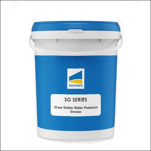 SG 180-500-1000- Shear Stable Water Resistant Grease