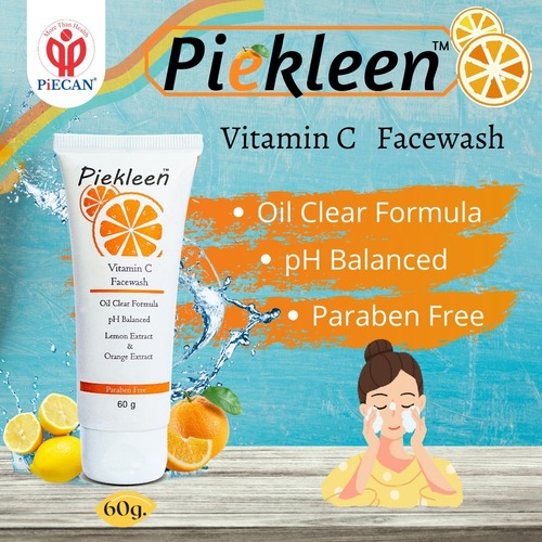 Piekleen Face Wash