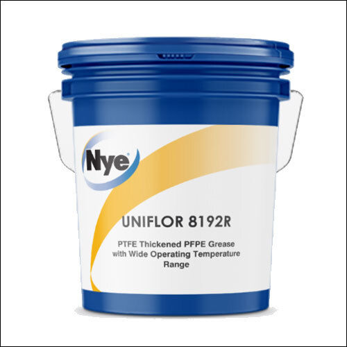 व्यापक ऑपरेटिंग तापमान रेंज के साथ UNIFLOR 8192R PTFE गाढ़ा PFPE ग्रीस