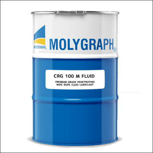 Crg 100 M Fluid Premium Grade Penetrating Wire Rope Fluid Lubricant Application: Industrial