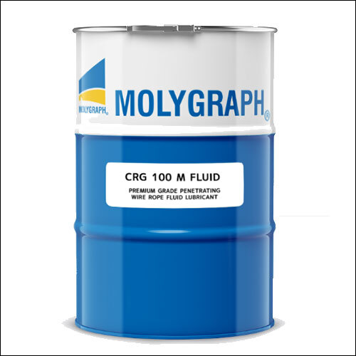 CRG 100 M Fluid Premium Grade Penetrating Wire Rope Fluid Lubricant