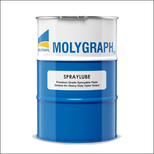 Spraylube 1250 - 2500 Premium Grade Sprayable Fluid Grease For Heavy Duty Open Gears Application: Industrial