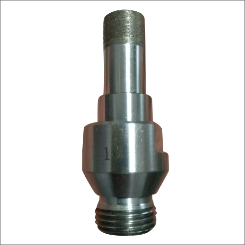 75Mm Glass Drill Bits - Color: Silver