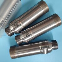 Glass Abrasive Tools - Color: Silver