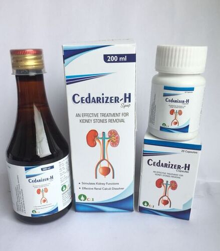 CEDARISER-H SYRUP 200 ML