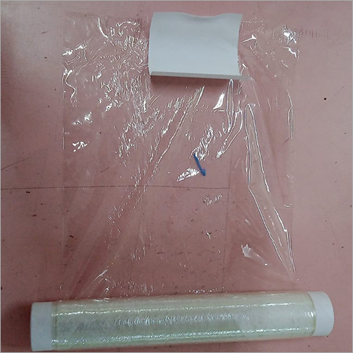 Disposable Plastic Cling Drape - Plastic Material, Sterilized & Waterproof, White Color | Ideal for Clean and Secure Protection