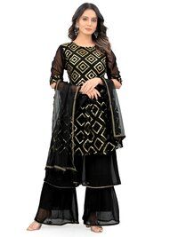 Fabulous Kurta With Sharara And Dupatta sets