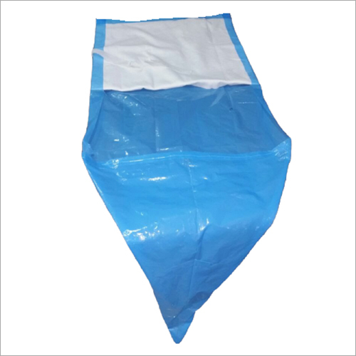 Rectangle Blue Disposable Kellys Pad