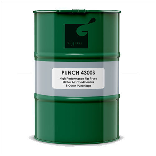 PUNCH 4300S High Performance Fin Press Oil For Air Conditioners And Other Punchings