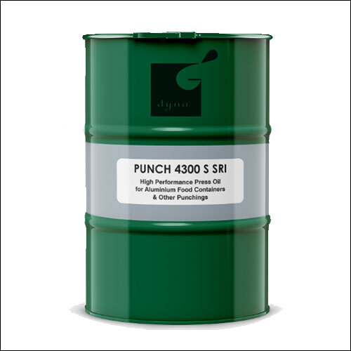 PUNCH 4300 S SRI High Performance Press Oil For Aluminium Food Containers And Other Punchings