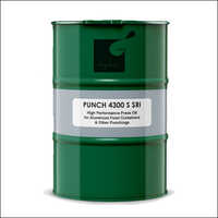 एल्युमिनियम फूड कंटेनर और अन्य पंचिंग के लिए पंच 4300 एस श्री हाई परफॉर्मेंस प्रेस ऑयल आवेदन: औद्योगिक