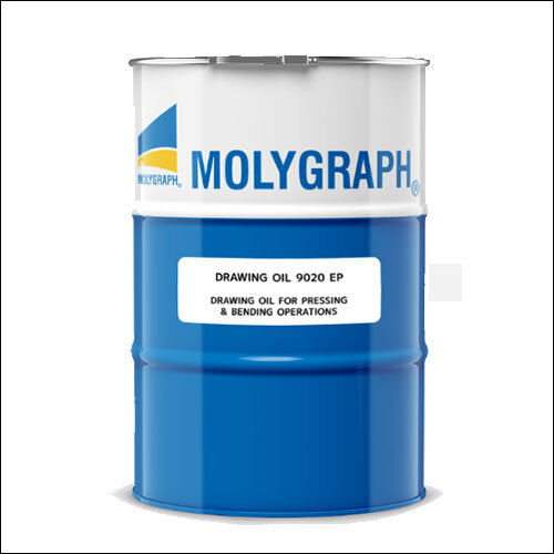 Drawing Oil 9020 Ep Drawing Oil For Pressing And Bending Operations Application: Industrial