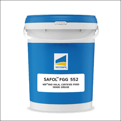 SAFOLTM FGG 552 Nsf And Halal Certified Food Grade Grease
