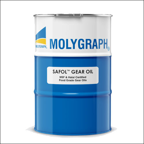 SAFOLTM GEAR OIL SERIES Nsf And Halal Certified Food Grade Gear Oils 