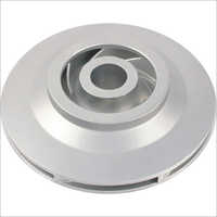 Marine Pump Casting Parts - Steel, Silver, Powder Coated | Enhanced Strength, Erosion Resistance, Fluid Substance Management