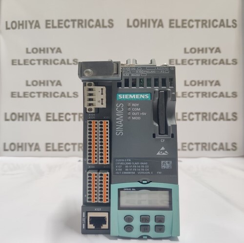 SIEMENS SINAMICS 6SL3040-1LA01-0AA0 CONTROL UNIT-POWER MODULE