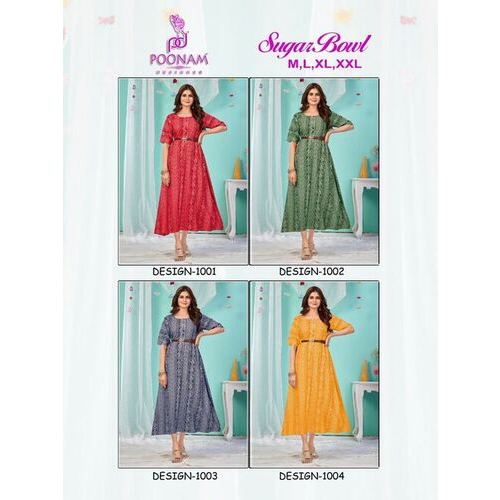 PRINTED KURTI