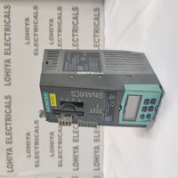 SIEMENS SINAMIC 6SL3040-0LA01-0AA1 CU310 PN CONTROL UNIT WITH PROFINET INTERFACE WITHOUT COMPACTFLASH CARD