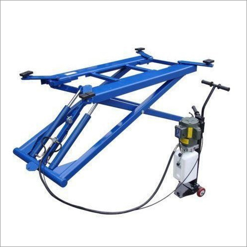 Scissor Lift For Car Washing
