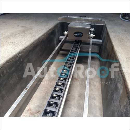 Semi Automatic Underbody Chassis Car Washing System