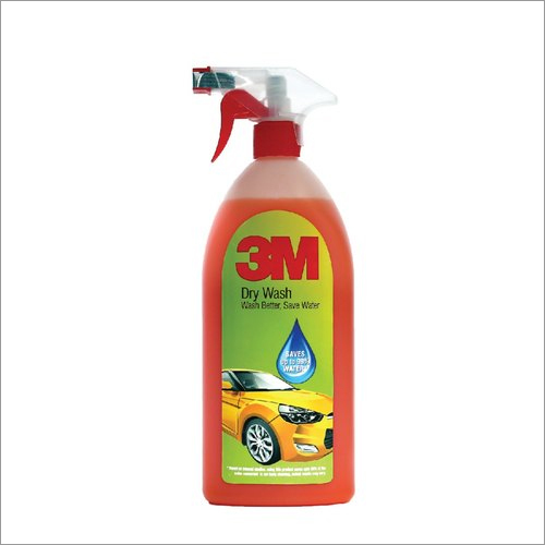 3M Dry Wash Cleaning Chemical Application: Industrial