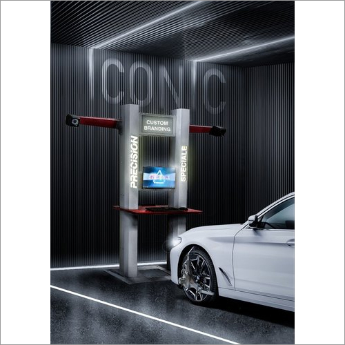 Precision Wheel Alignment Machine