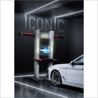 Precision Wheel Alignment Machine - 220-240v Automatic Voltage, Led Monitor Display | Warranty Included, Designed For Automobile Usage