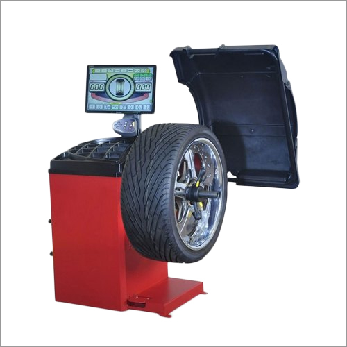 Wheel Balancing Machine