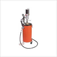 Air Grease Pump - Steel Manual Design, Medium Pressure For Automobile & Industrial Use, 25 Kg & 50 Kg Capacity, 2 M Delivery Hose
