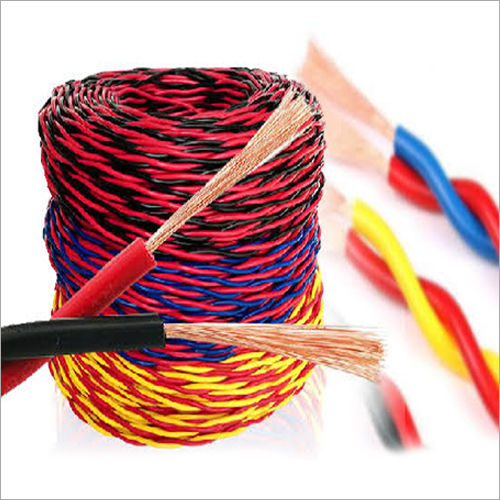 Multicolor Copper Flexible Electric Wires